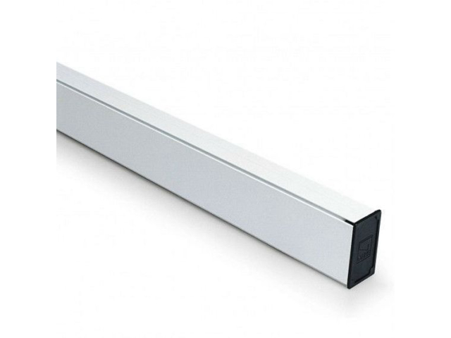 Rameno závory-Al -60x40x4200mm bílé