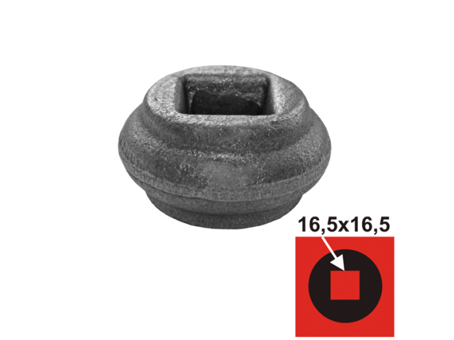 Forged sleeve h21 D40mm
