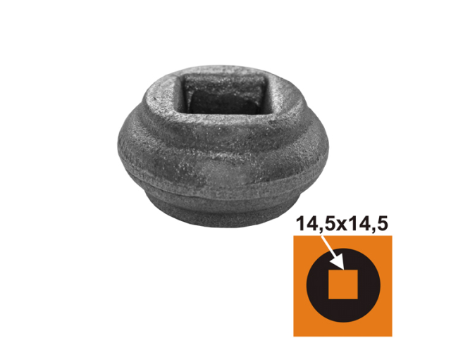 Forged sleeve h21, D40mm