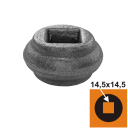 Forged sleeve h21, D40mm