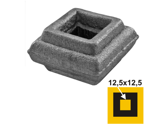Fűzhető elem h21, b34x34mm