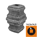 Forged sleeve h68, b41x41mm