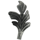 Lístok 110x67, t3mm