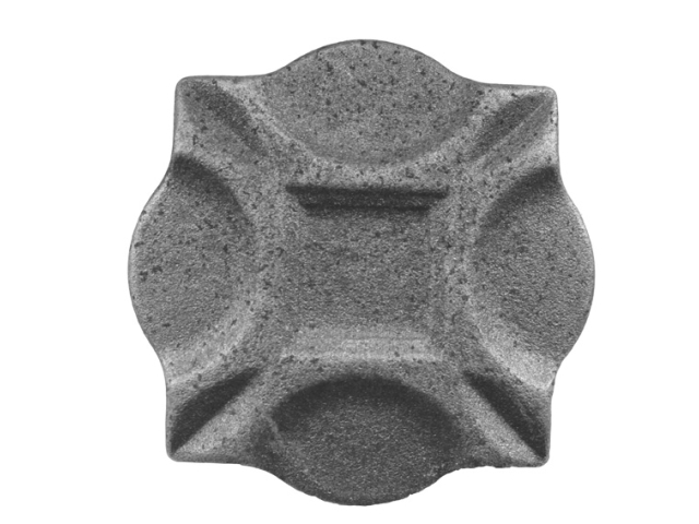 Maskownica ozdobna 100x100, t10mm