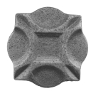 Maskownica ozdobna 100x100, t10mm