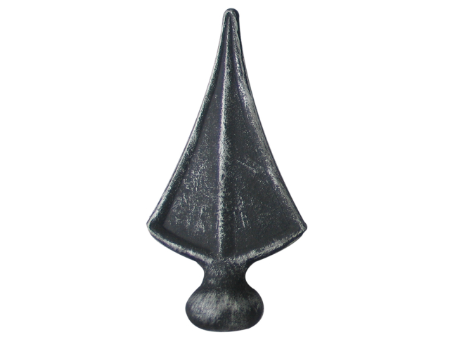 Kovaná špice,brána,plot,plotová tyčka h140mm