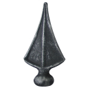 Kovaná špice,brána,plot,plotová tyčka h140mm