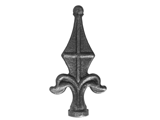 Forged spear with ball h115, b58, n20,5mm