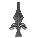 Forged spear with ball h115, b58, n20,5mm