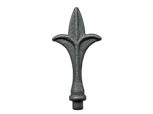Forged spear h125, b57, n12mm