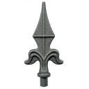 Forged spear h130mm