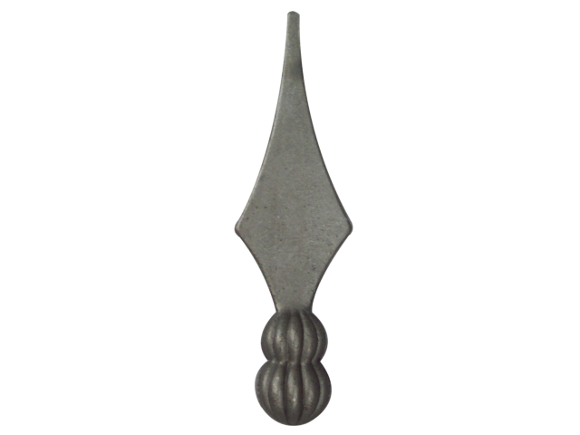 Forged spear h135 , b40, n25mm