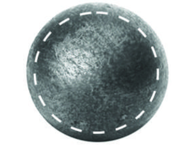 Üreges gömb D150mm