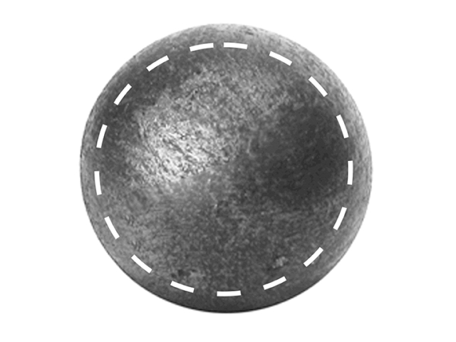 Hohlkugel D100mm