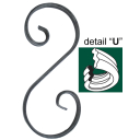 Element-S 230x100, 12x6mm