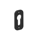 Lock plate FAB 67x31,t1,5mm -PVC
