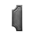 Zár fedel 285x110, t2,5mm