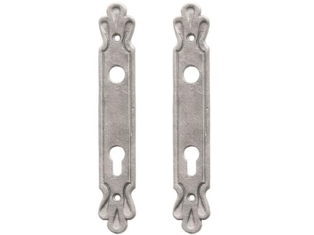 Lock plate 278x40, t3, D18, 90mm