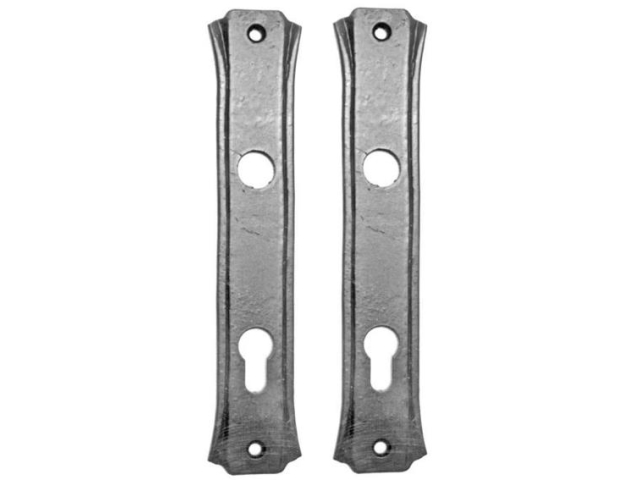 Lock plate 240x50, t3, D18, 90mm
