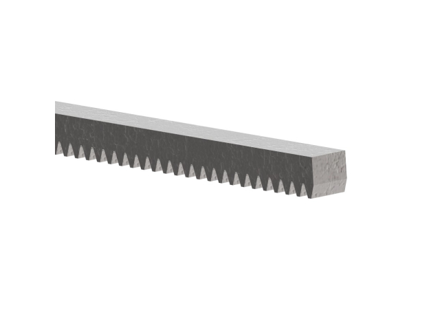 Horganyzot acél fogasléc, 30x30mm, L1m, max 5000kg