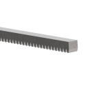 Horganyzot acél fogasléc, 30x30mm, L1m, max 5000kg
