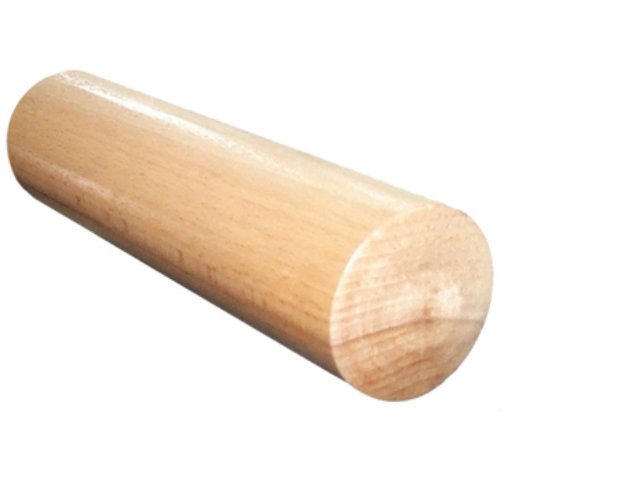 Wooden handrail BEECH, D50/L3000mm