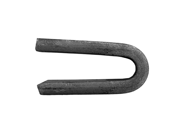 Kotvení plotu na navaření h50, 12x6mm, Fe