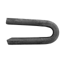 Kotvení plotu na navaření h50, 12x6mm, Fe