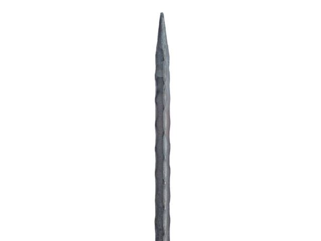 Kovaná špice,Kovaný plot h350, P/035-12x12mm