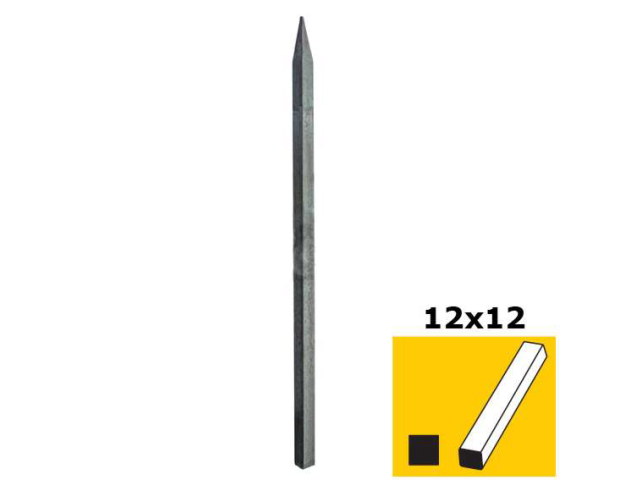 Szpic z grotem h350, n12x12mm