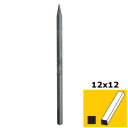 Szpic z grotem h350, n12x12mm