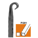 Hinge finish h300, t2,5mm