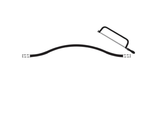 Pointed arch P/002-30x5, p200, L1810-2400mm