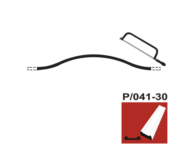 Plotový rám,brána,kovový plot,oplocení P/041-30x8,